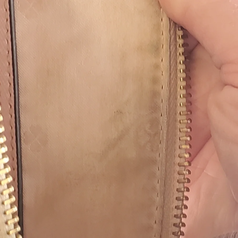 Kate Spade Pink LOUISE Tote. Gold Hardware. Office. Shoulder Bag